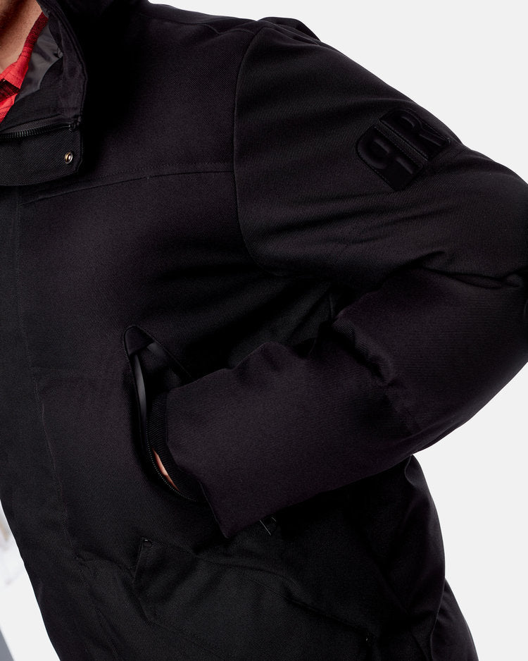 Men's Projek Raw black coat