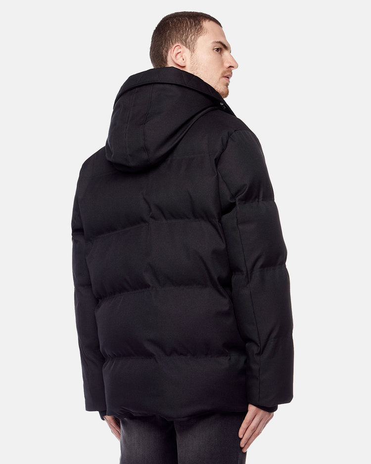 Men's Projek Raw black coat