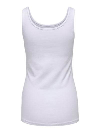 Camisole blanche ONLY pour femme