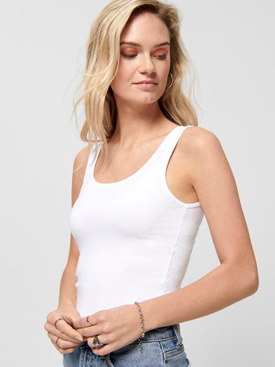 Camisole blanche ONLY pour femme