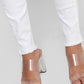 Jeans blanc ONLY pour femme