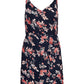 Women's ONLY navy Floral Dress