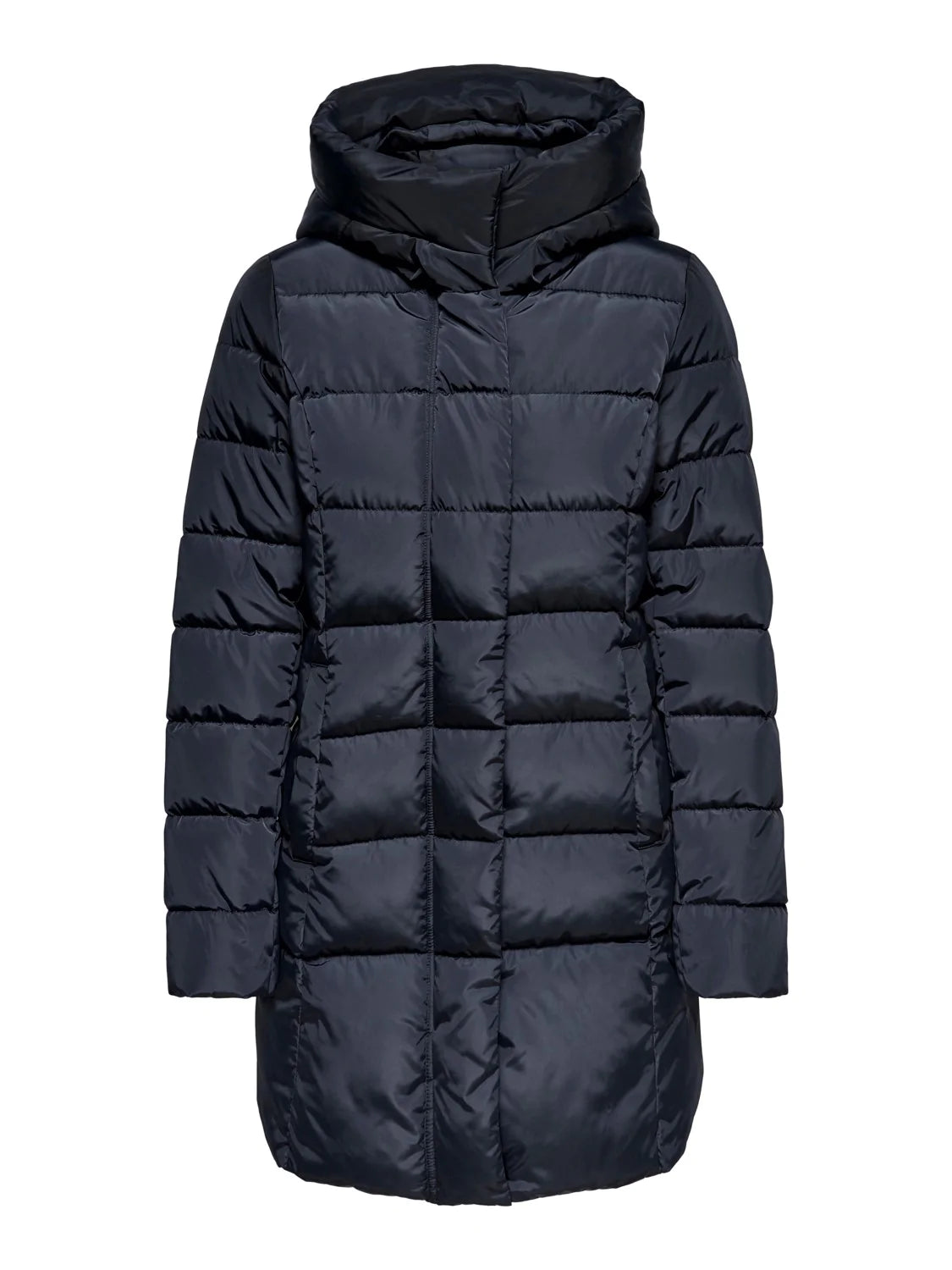 ONLY women's navy quilted coat