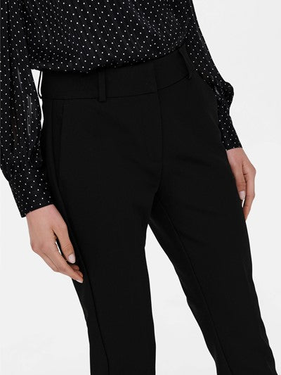 Pantalon noir extensible ONLY pour femme