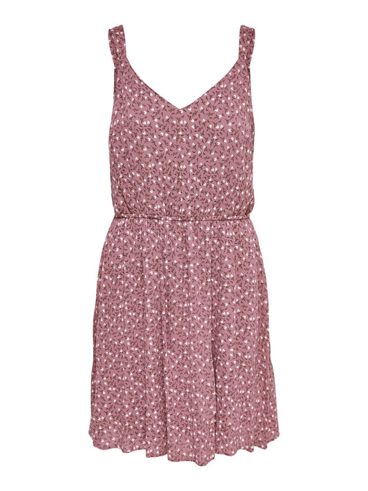 Women's ONLY pink floral dress