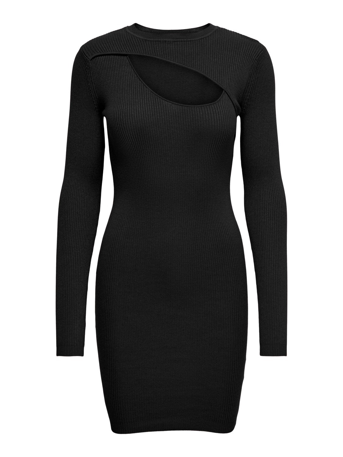 ONLY Women's Fitted Black Dress