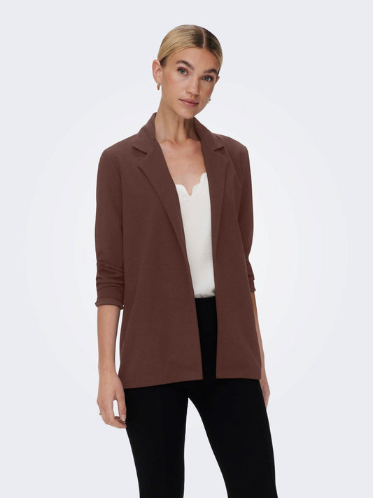 ONLY women's brown jacket