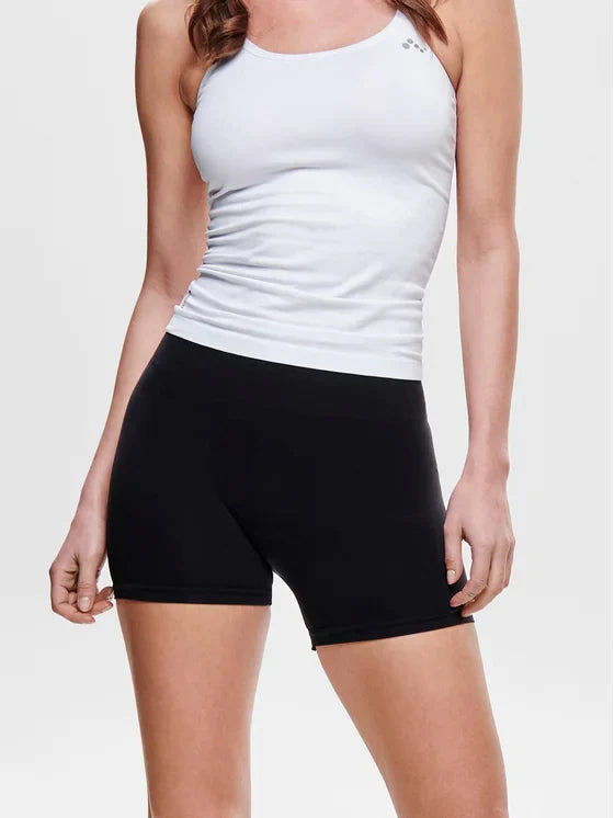 ONLY women's black shorts