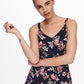 Women's ONLY navy Floral Dress