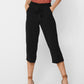 Pantalon noir palazzo ONLY pour femme