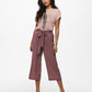 ONLY women's dusky pink palazzo pants
