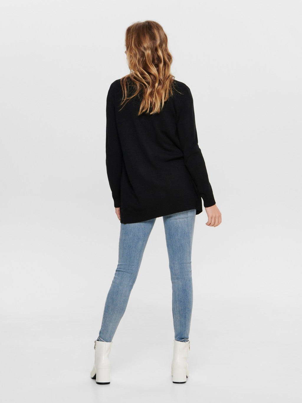 ONLY women's black cardigan