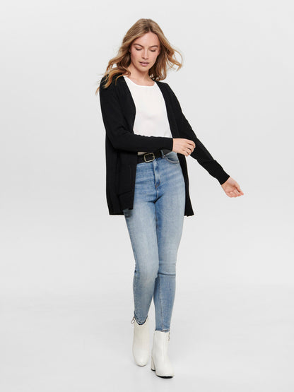 ONLY women's black cardigan