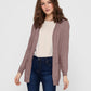 Cardigan rose ONLY pour femme