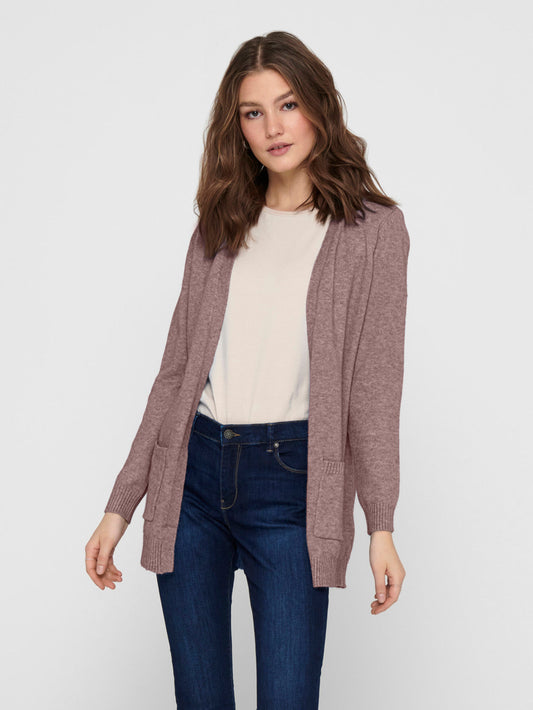 ONLY women's pink cardigan
