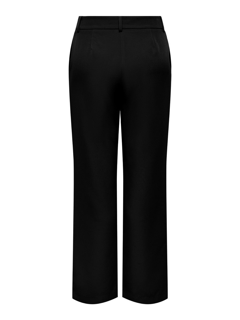 Buy MAGRE Women Black Loose Fit Solid Parallel Trousers - Trousers for Women  8086083