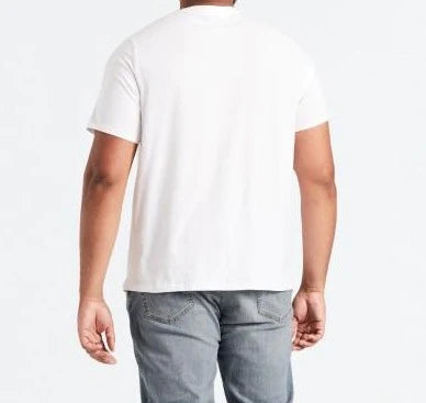 T-shirt Levi's blanc pour homme