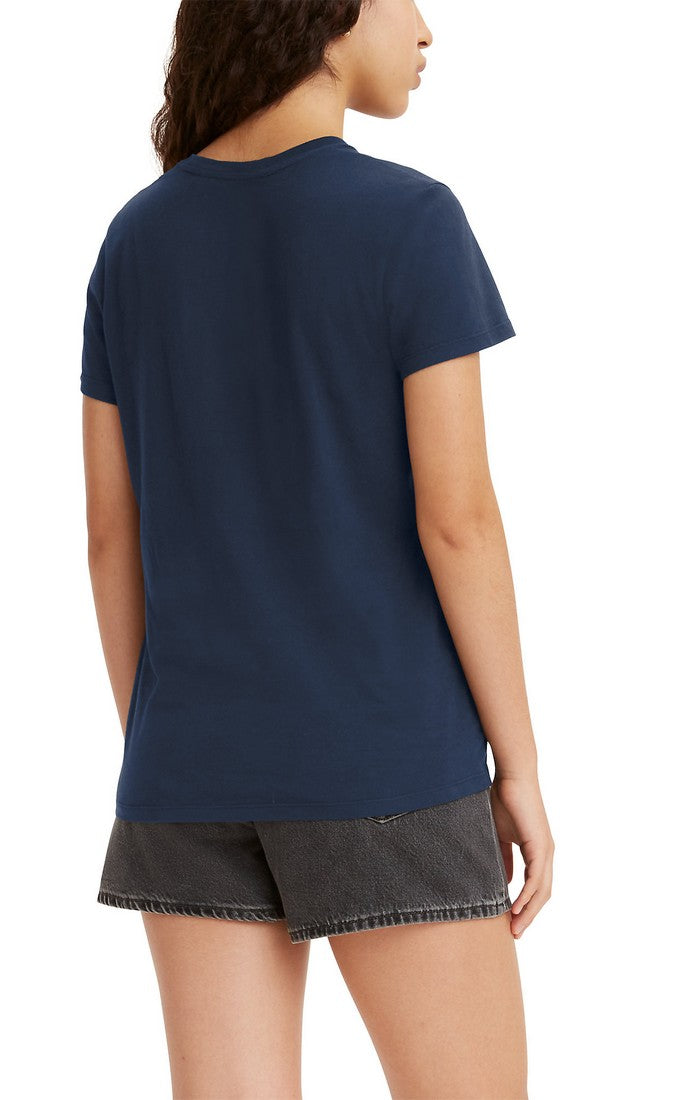 Navy blue t shirt cheap women's