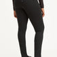 Jeans Levi's 311 filiforme noir pour femme