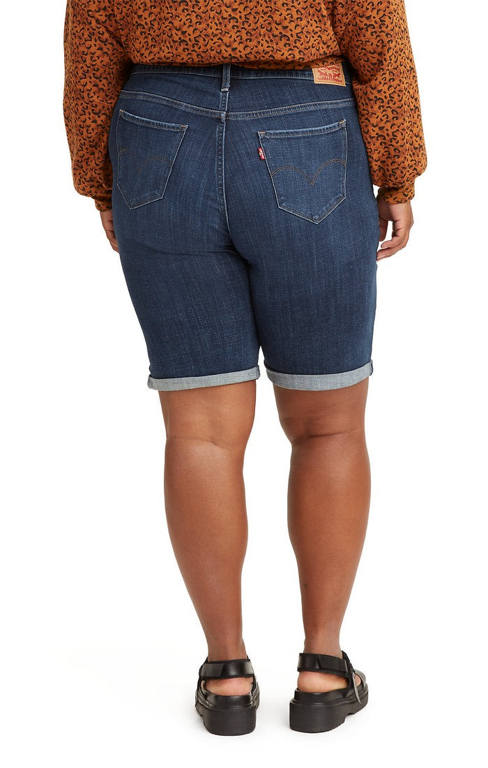Bermuda en jeans taille plus Levi's pour femme.