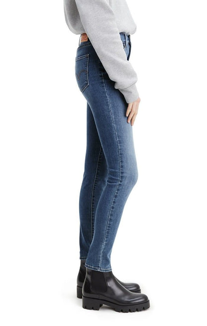 Women's Levi's 311 skinny blue jeans