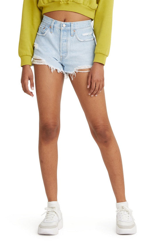 Women's Levi's 501 denim shorts