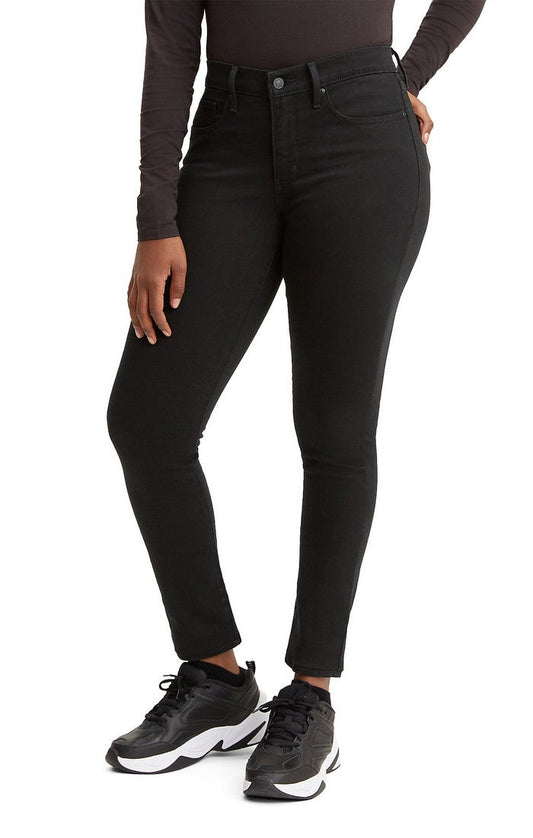 Women's Levi's 311 skinny black jeans