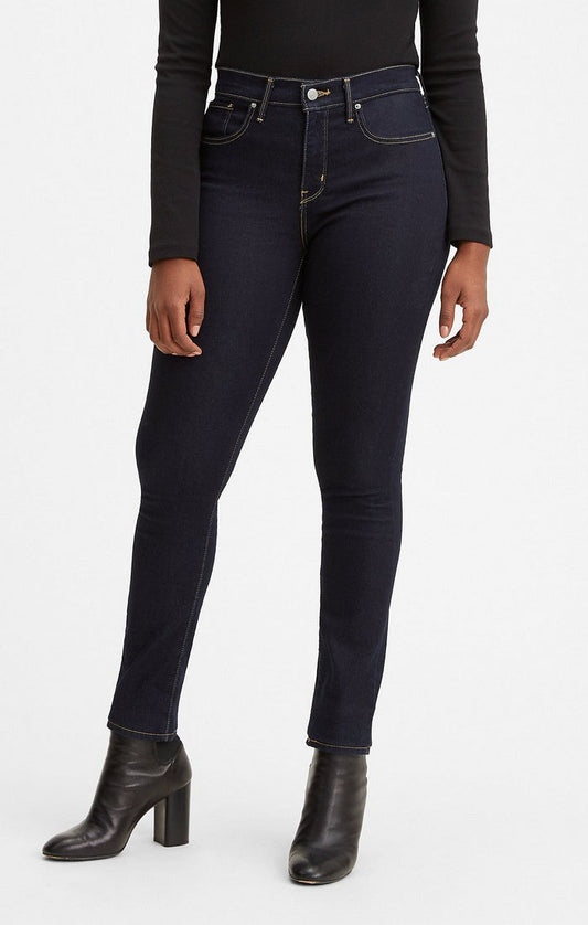 Navy Levi's 311 jeans for women