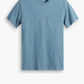 T-shirt Levi's bleu uni pour homme