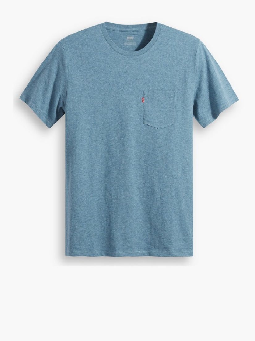 Men's Levi's classic blue T-shirt