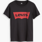 T-shirt noir Levi's pour femme