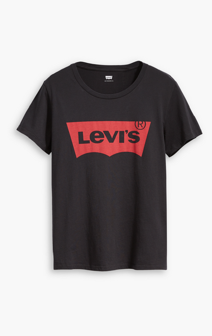 Levi's Women's black T-Shirt