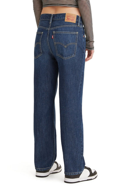 Women's Levi's low pro blue jeans