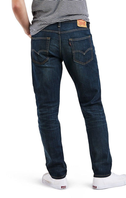 Men's Levi's 502 blue slim fit jeans