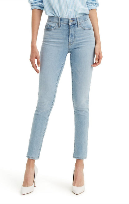 Women's Levi's 311 Skinny pale blue jeans