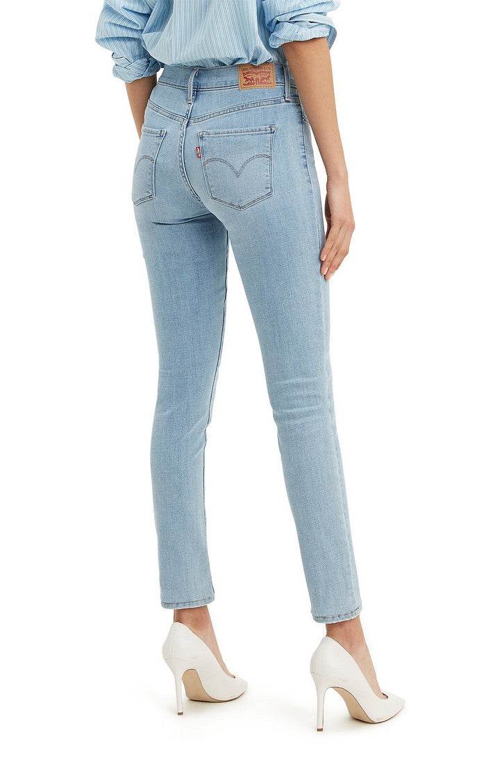 Women's Levi's 311 Skinny pale blue jeans