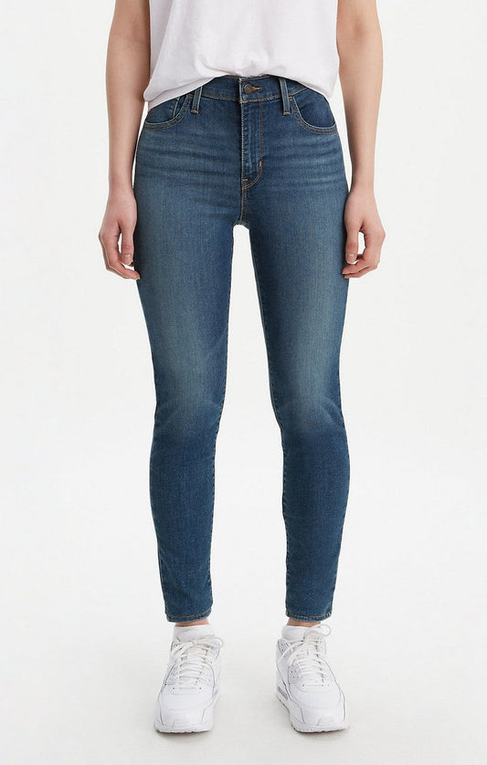 Jeans Levi's 720 skinny bleu pour femme