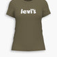 Women's Levi's Khaki T-Shirt
