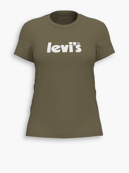 Women's Levi's Khaki T-Shirt