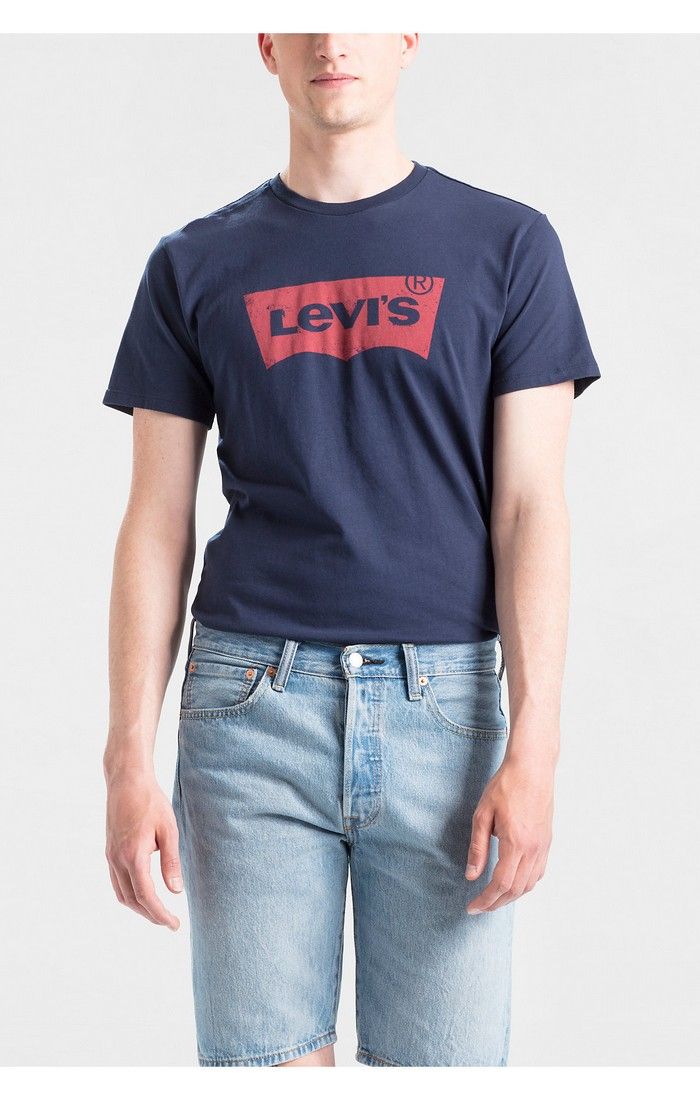Men's Levi's navy T-shirt