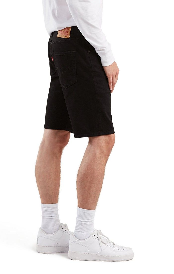 Men's Levi's black bermuda shorts