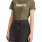 Women's Levi's Khaki T-Shirt