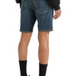Bermuda bleu en jeans Levi's 412 pour homme