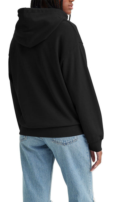 Levi's black women's hoodie