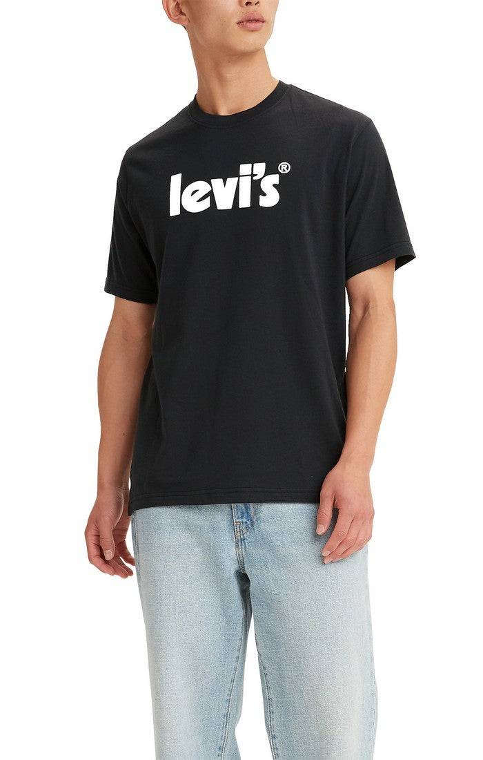 Tee shirt clearance levis noir homme