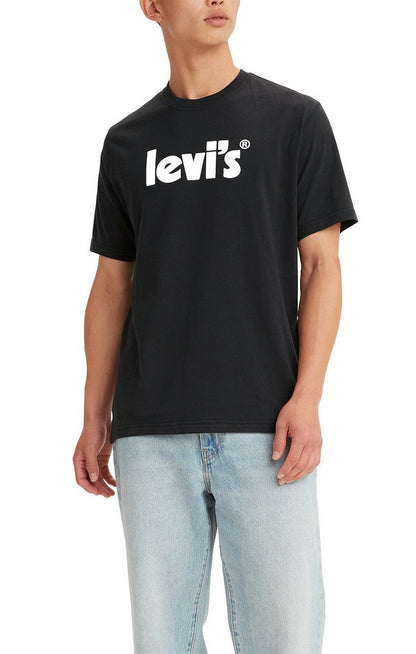 Men's Levi's black T-shirt
