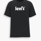 T-shirt Levi's noir pour homme