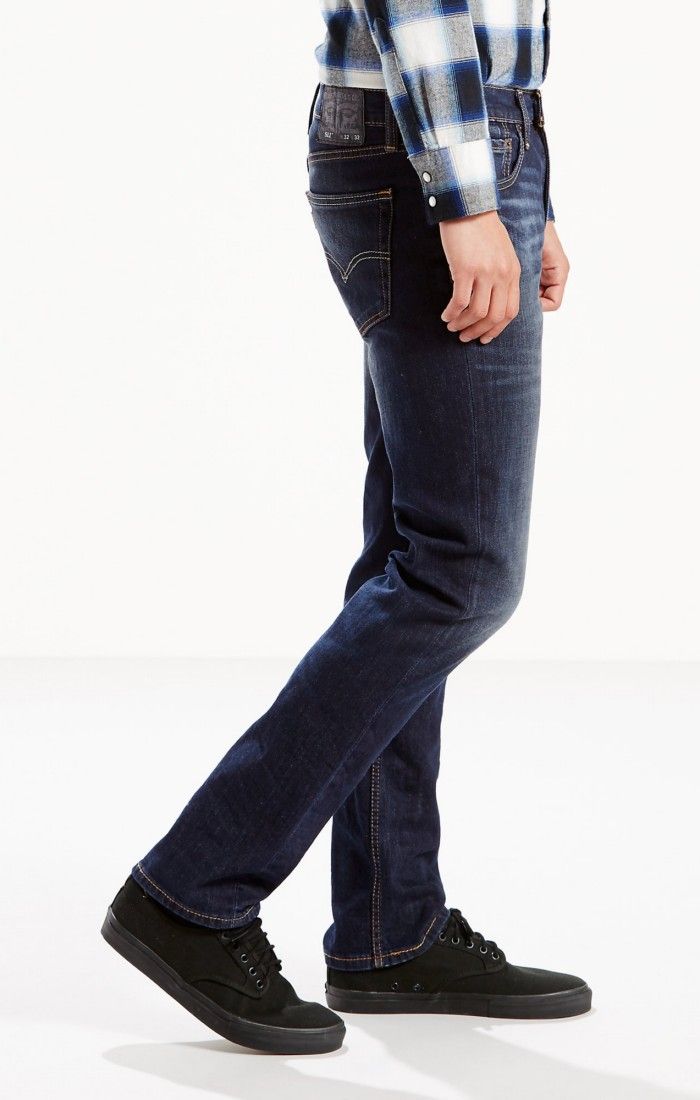 Men's Levi's 511 slim fit blue jeans