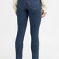 Jeans Levi's 311 filiforme bleu pour femme