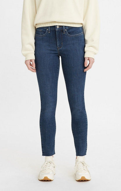 Women's Levi's 311 blue filiform jeans